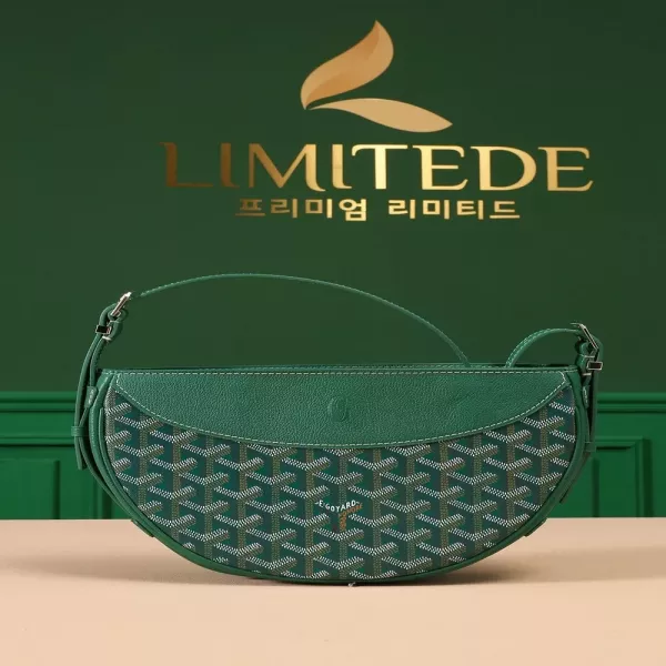 고야드 히론델 반달 숄더백