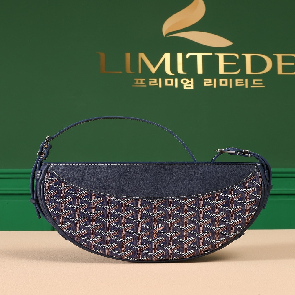 고야드 스왈로우 반달 숄더백