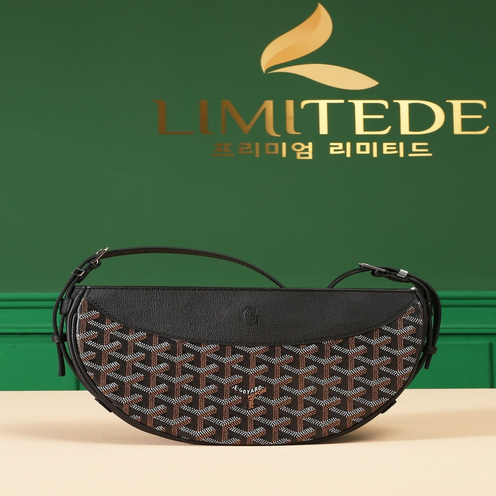 고야드 스왈로우 하프문 숄더백