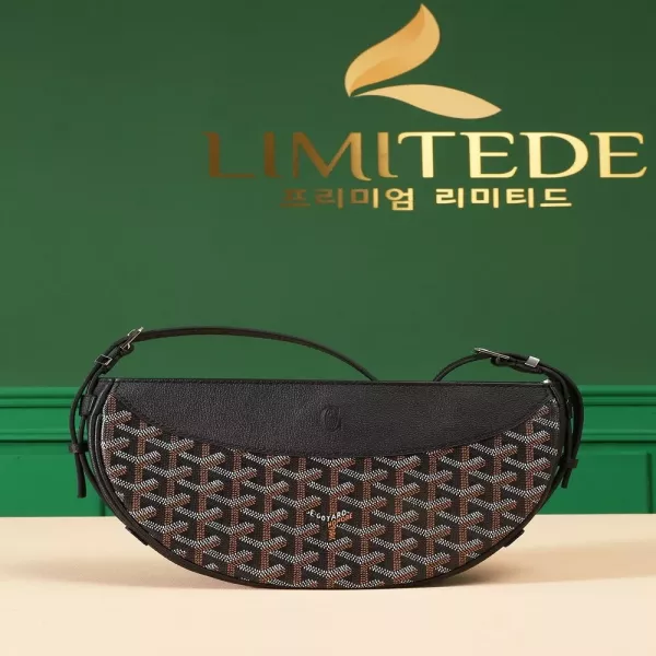 고야드 스왈로우 하프문 숄더백