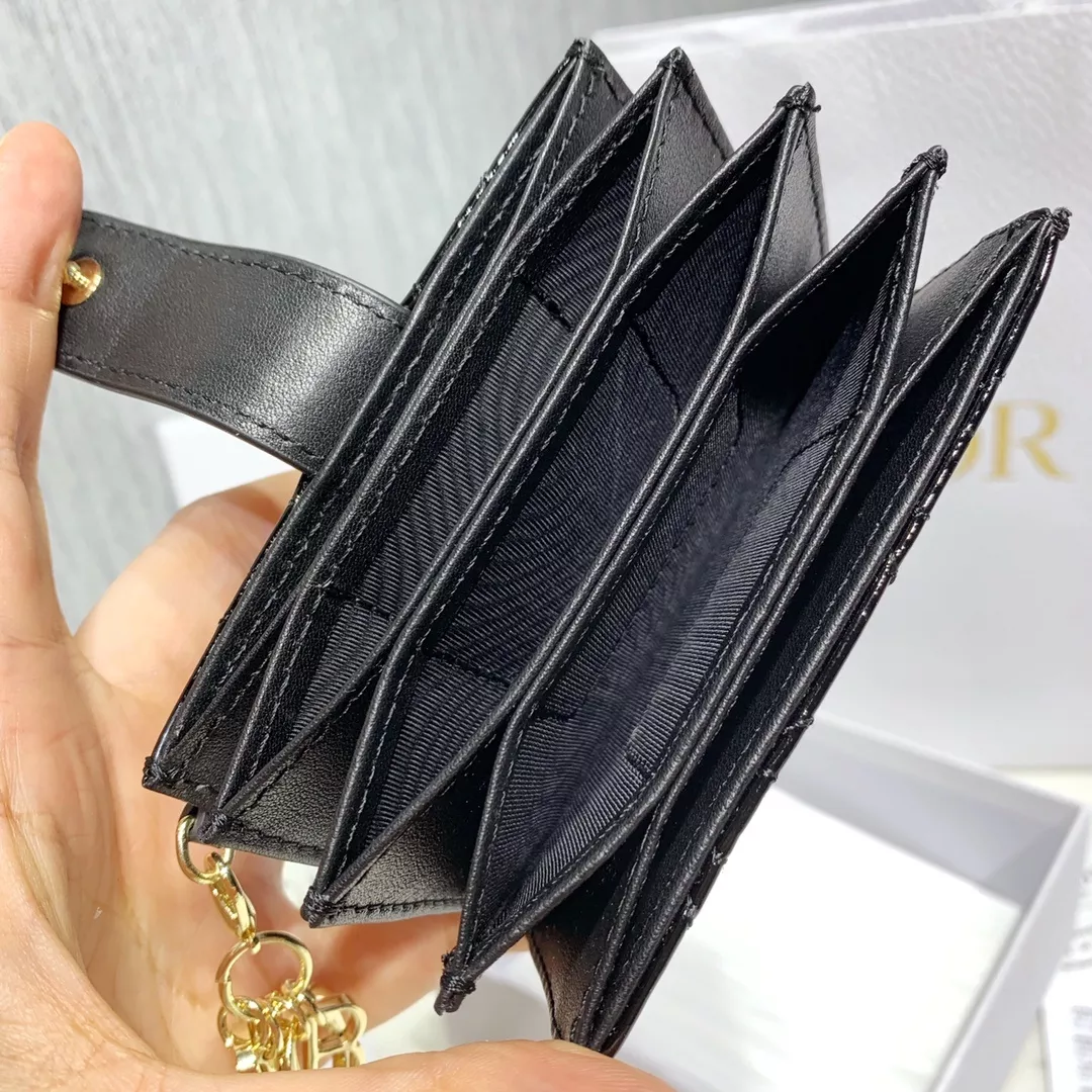 디올 레이디디올 까나쥬 카드홀더 상세 이미지 7