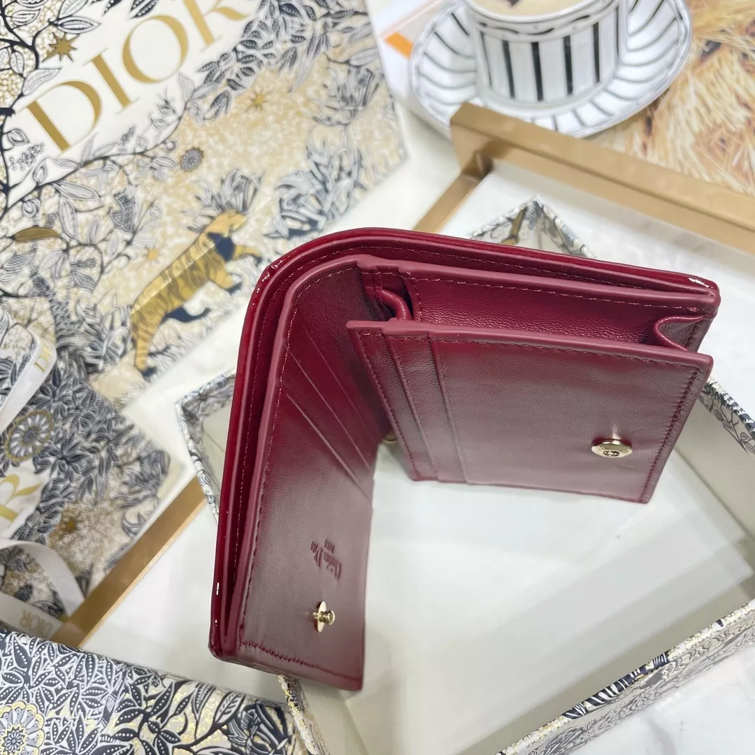 디올 레이디 페이던트 미니 월렛 상세 이미지 7