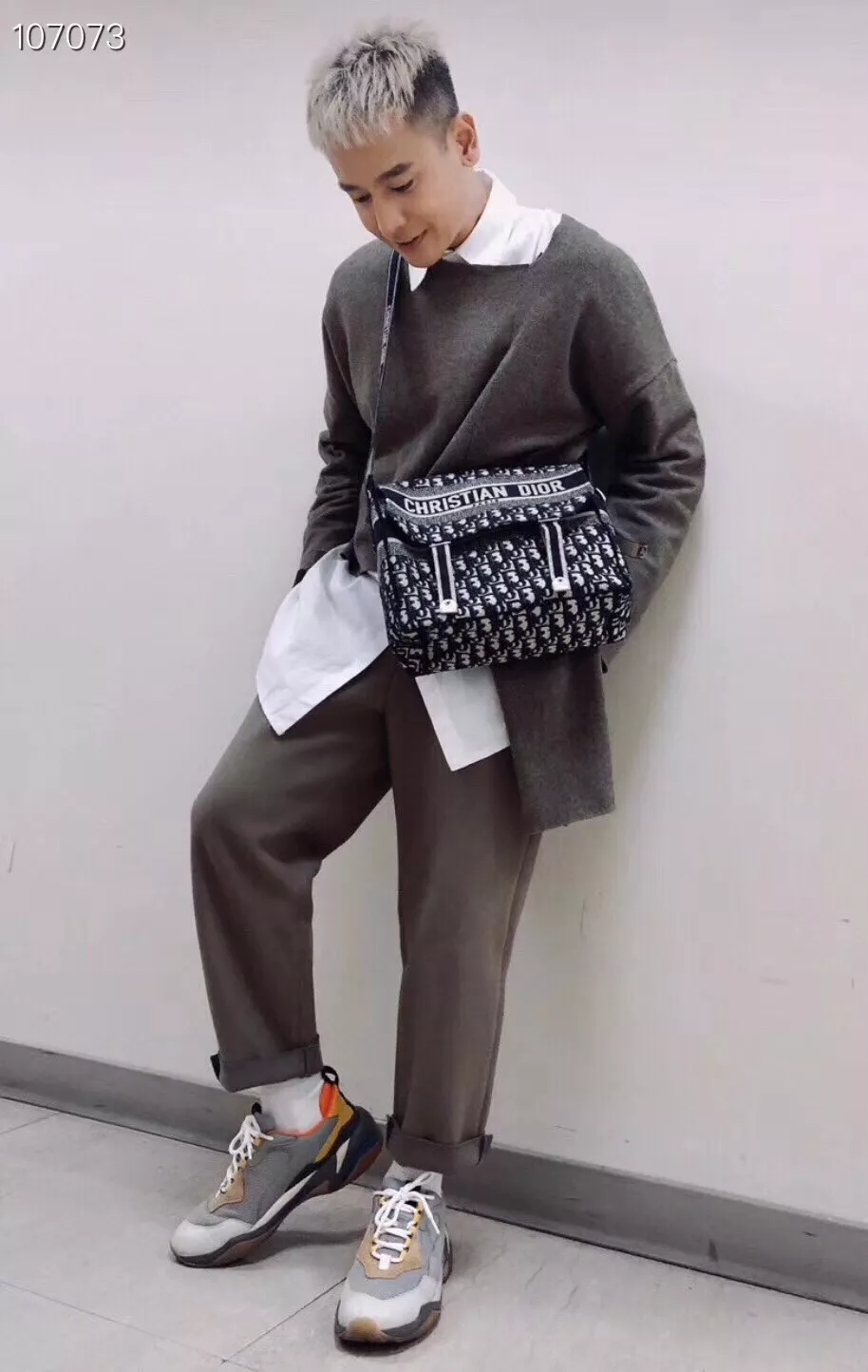 디올 오블리크 캔버스 우체통백 상세 이미지 10
