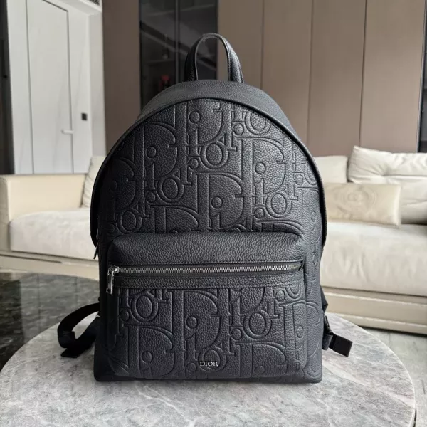 디올 라이더 지퍼 백팩