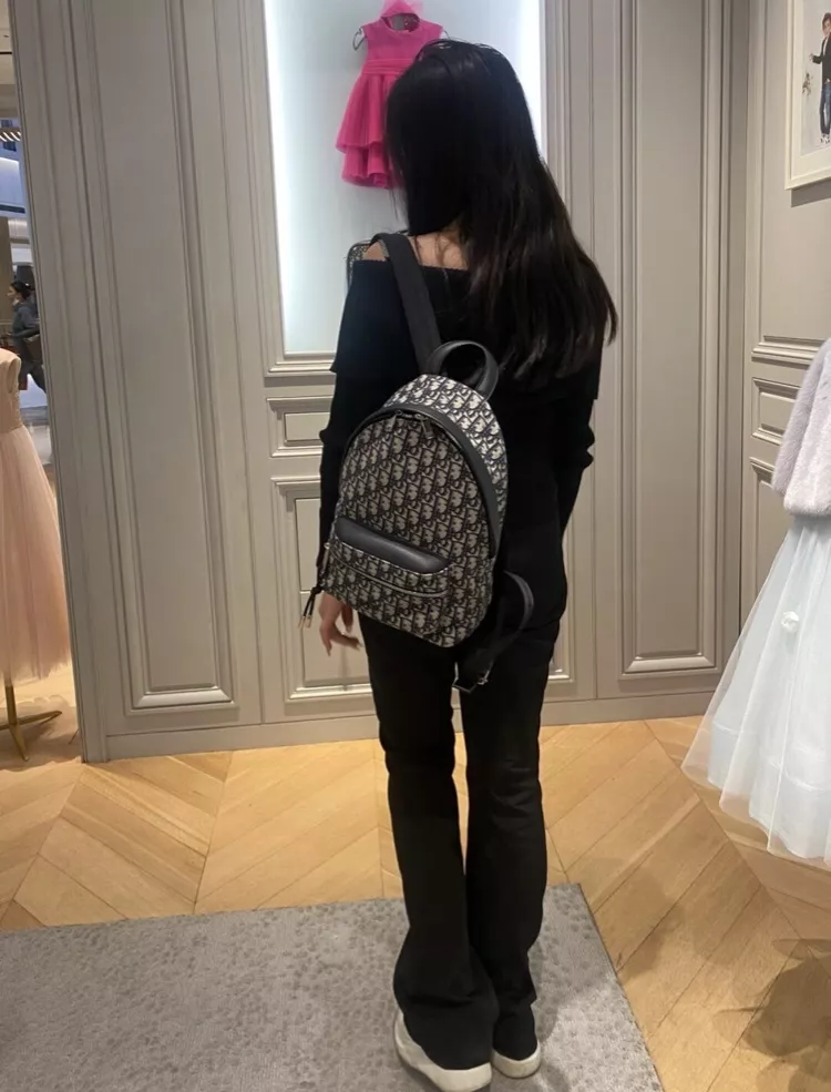 디올 오블리크 자카드 라이더 백팩 상세 이미지 11