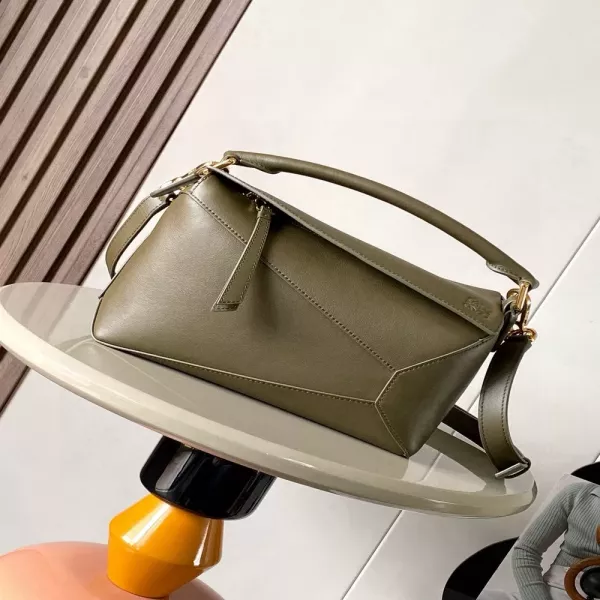 로에베 퍼즐 스몰 기하학 핸드백