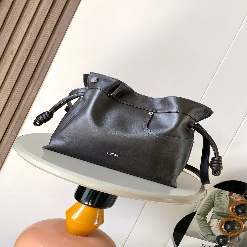 로에베 플라멩코 나파 카프스킨 핸드백