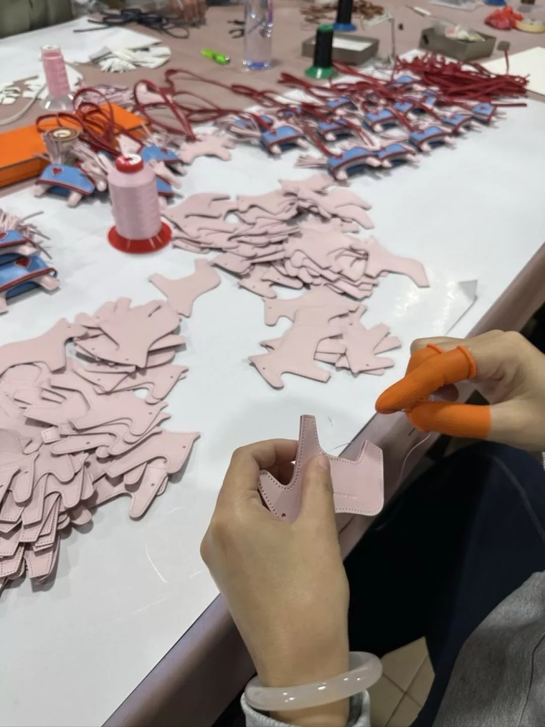 에르메스 하트 포인트 말 참장식 상세 이미지 44
