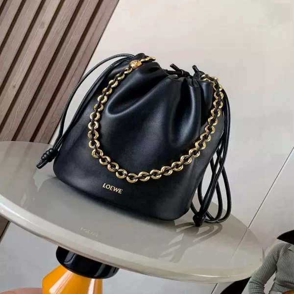 로에베 플라멩코 퍼스 버킷 핸드백