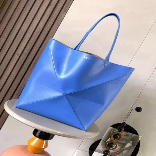로에베 퍼즐 폴드 쇼핑 토트백