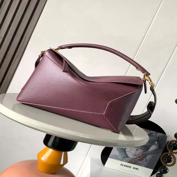 로에베 퍼즐 기하학 핸드백
