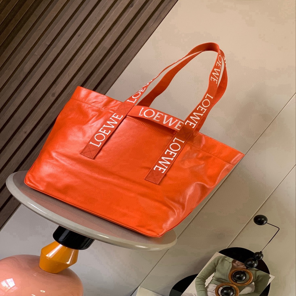 로에베 폴드 쇼퍼 핸드백