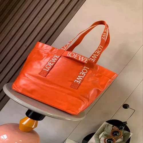 로에베 폴드 쇼퍼 핸드백