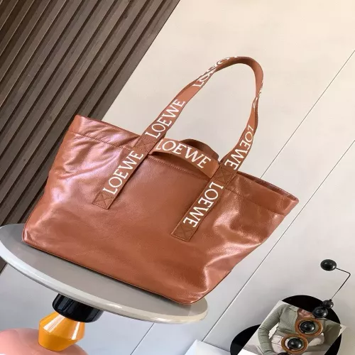 로에베 폴드 쇼퍼 핸드백