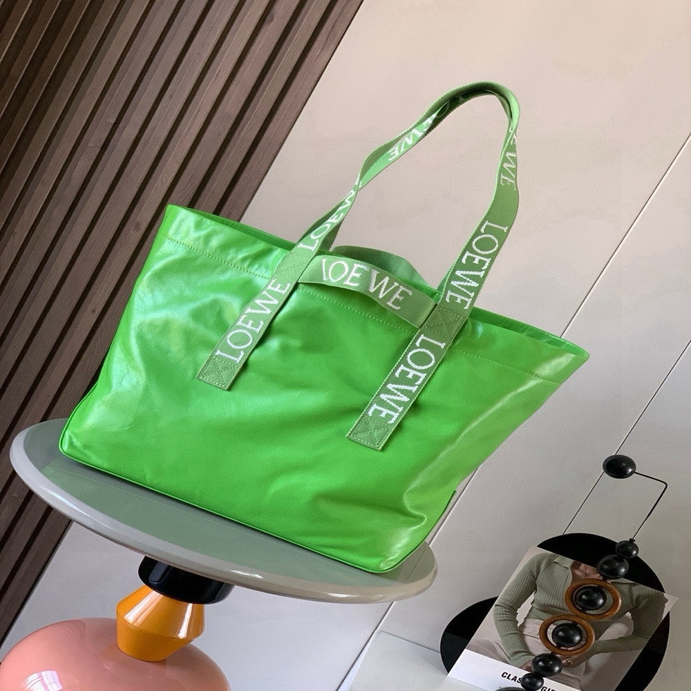 로에베 폴드 쇼퍼 핸드백