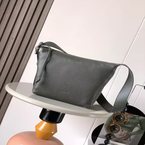 로에베 루프 호보 핸드백