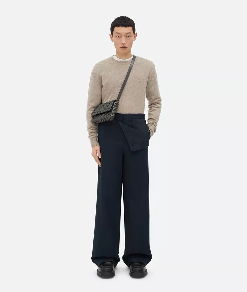 보테가베네타 럼플 위빙 손가방 상세 이미지 11