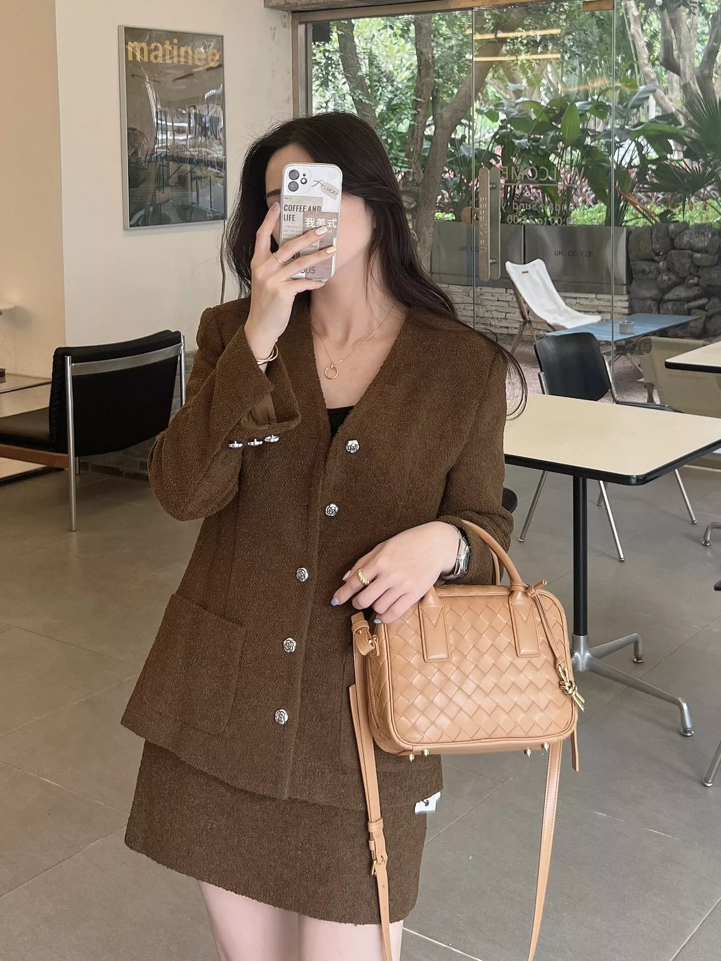 보테가베네타 인트레치아토 겟어웨이 탑핸들 백 상세 이미지 12