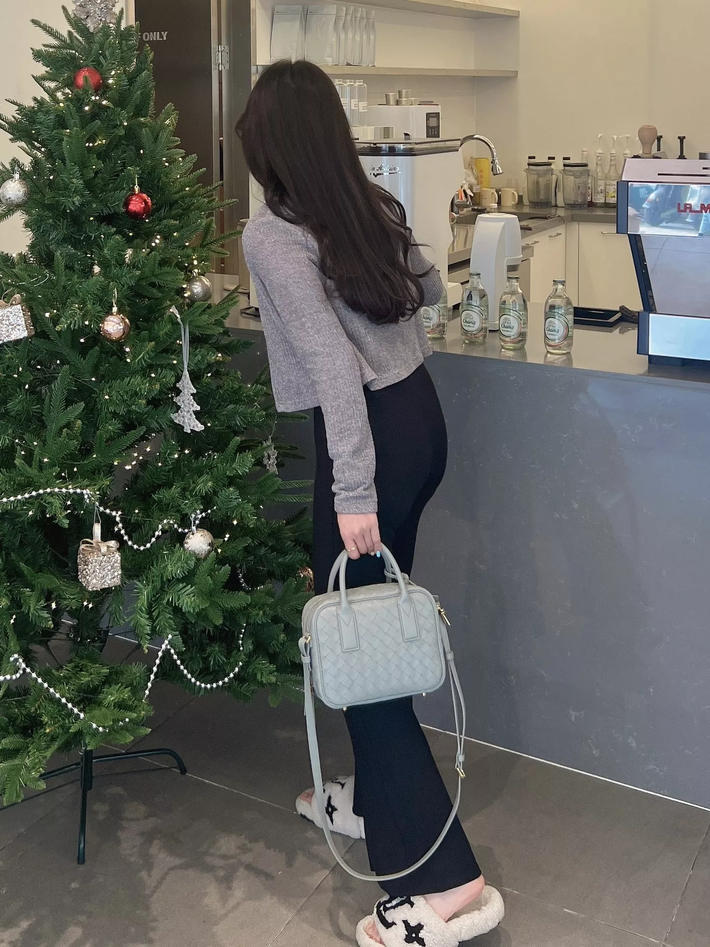 보테가베네타 인트레치아토 위빙 탑핸들 백 상세 이미지 12