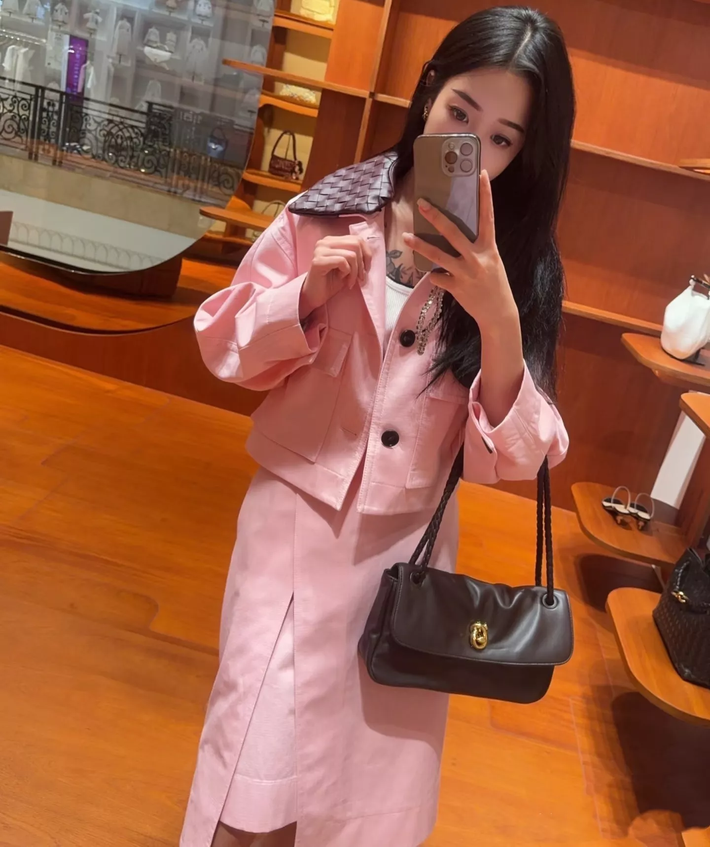 보테가베네타 매디슨 숄더백 상세 이미지 12