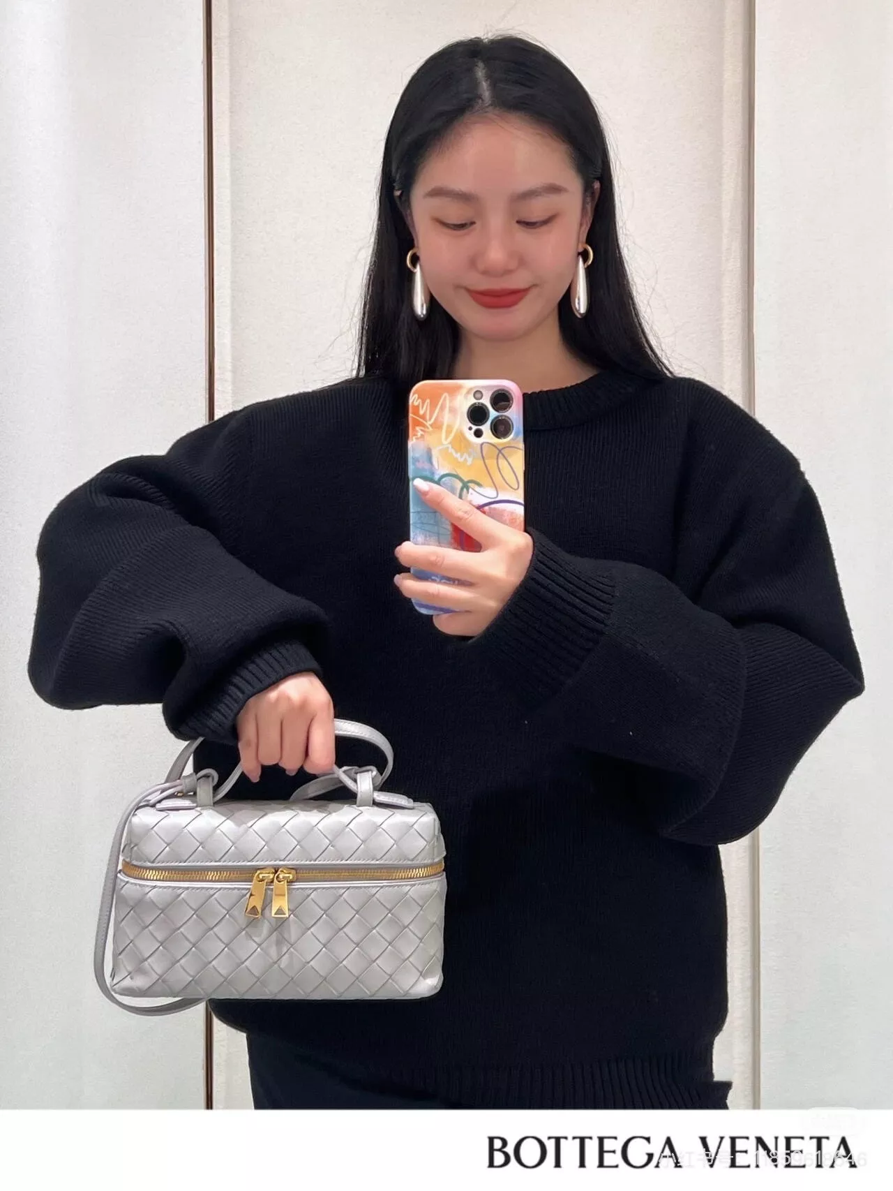 보테가베네타 인트레치아토 베니티 케이스 상세 이미지 12