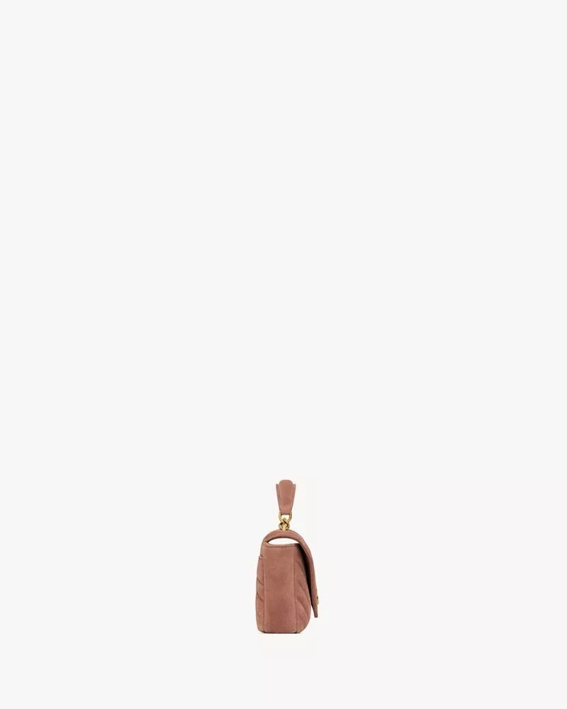 입생로랑 스웨이드 체인 탑핸들 백 상세 이미지 15
