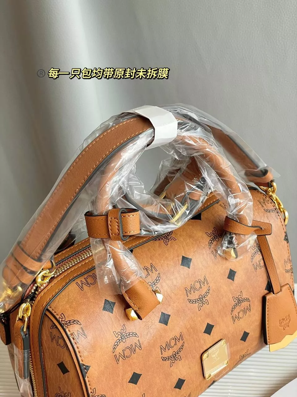 엠씨엠 아렌 비세토스 스몰 보스턴백 상세 이미지 62