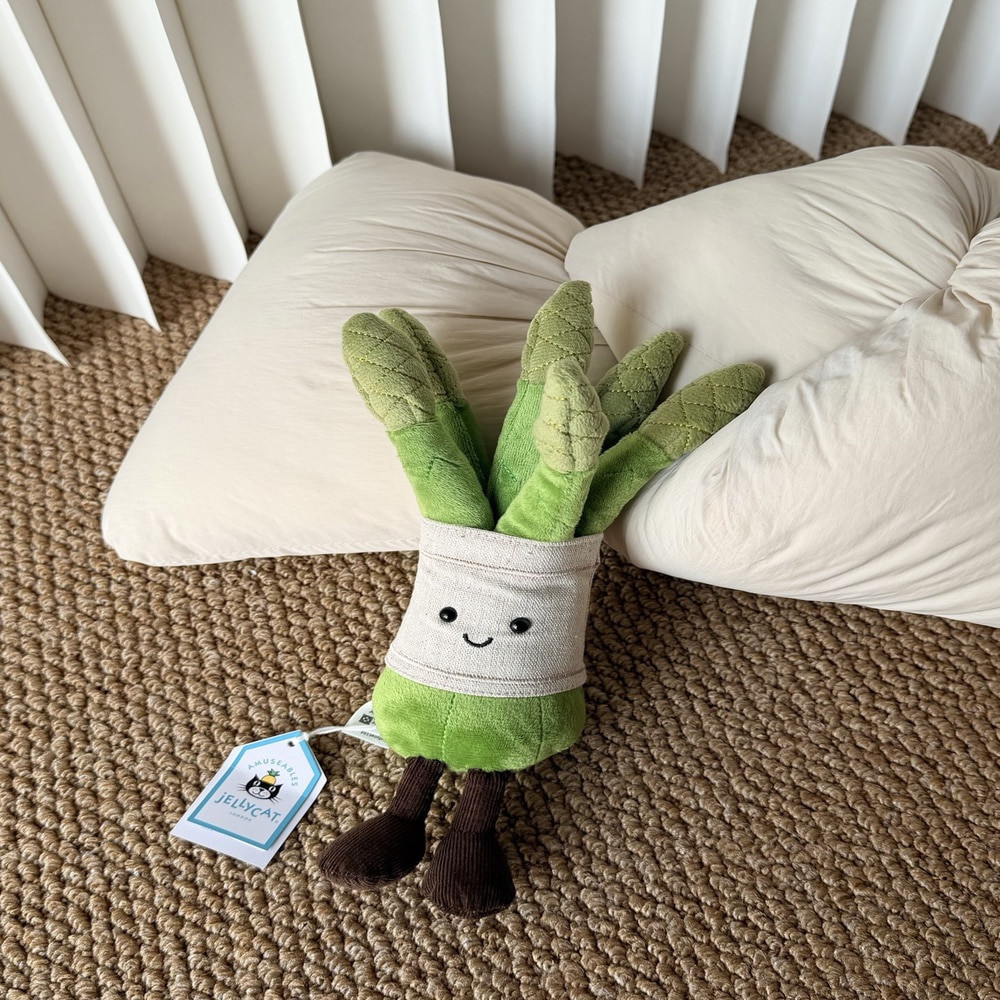 젤리캣 아스파라거스 봉제 인형