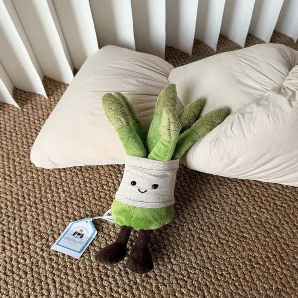 젤리캣 아스파라거스 봉제 인형