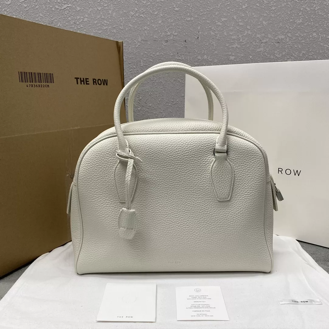 더로우 인디아 볼링 핸드백 상세 이미지 10