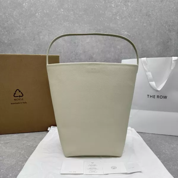 더로우 미니멀 버킷 실루엣 쇼핑백
