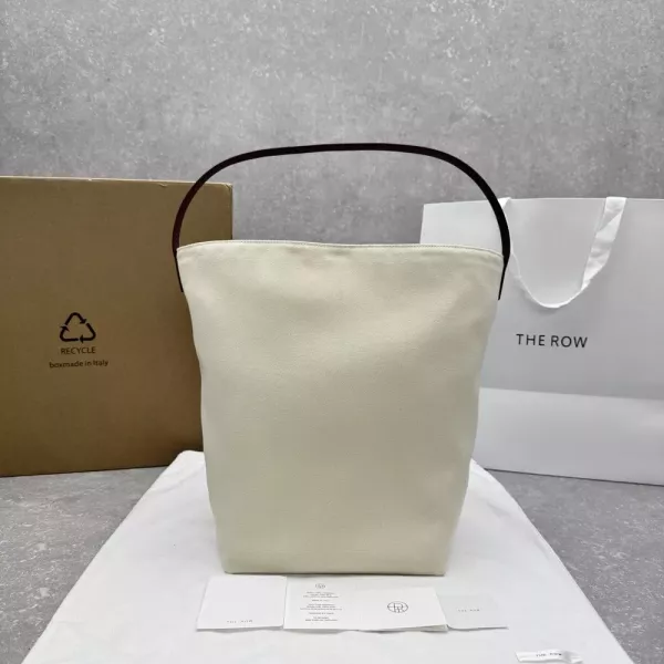 더로우 캔버스 버킷 핸들백