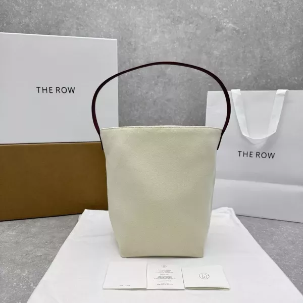 더로우 클래식 캔버스 버킷 숄더백