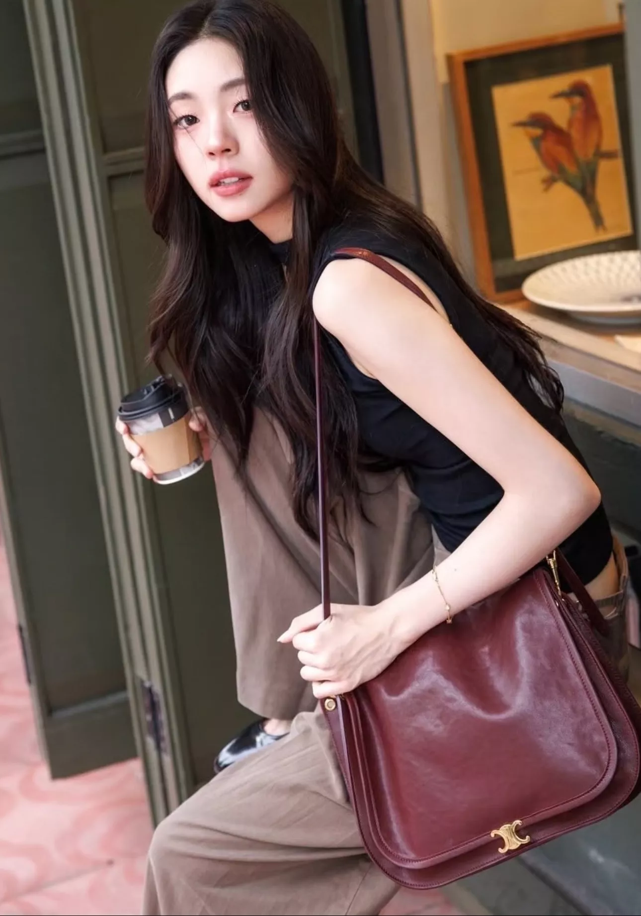 셀린느 소프트 트리오페 베사체백 상세 이미지 19