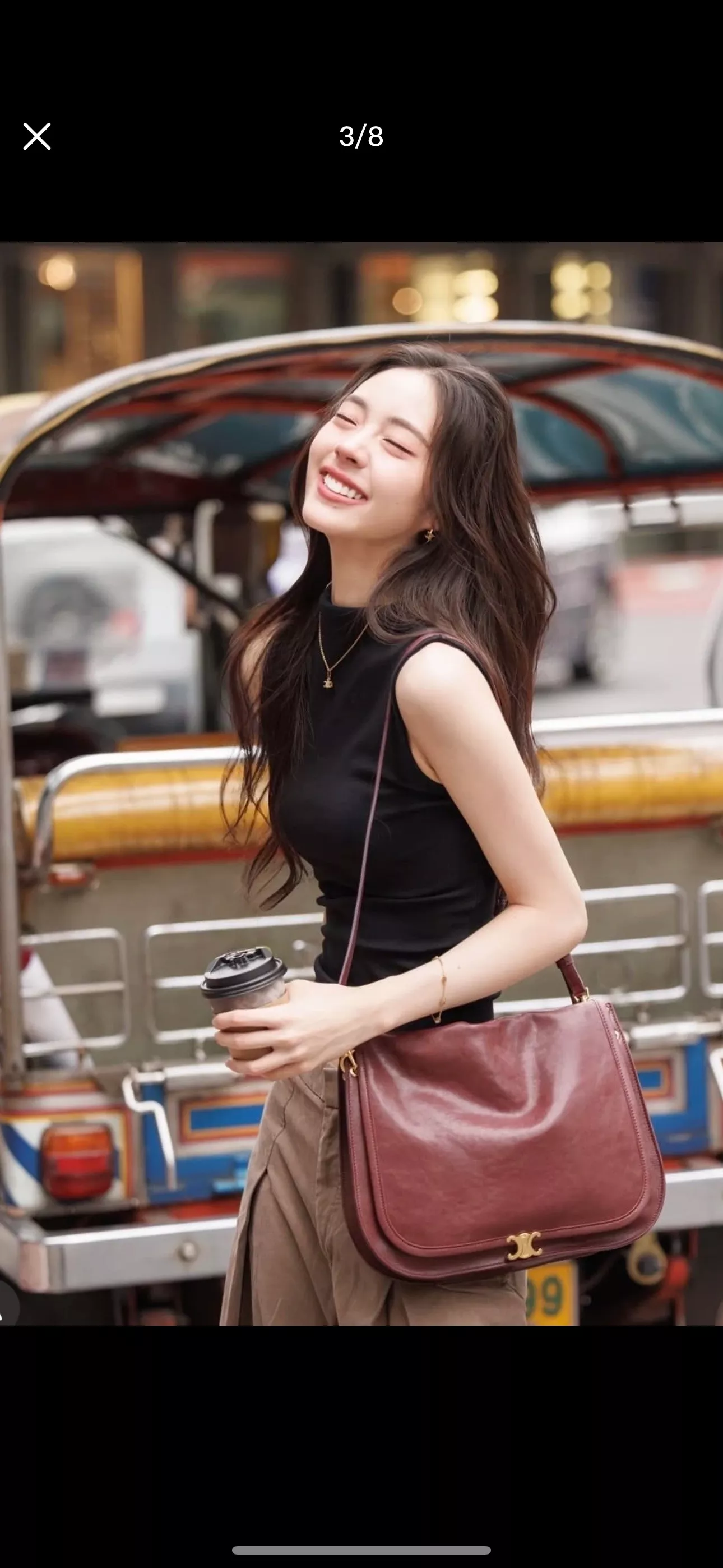 셀린느 소프트 트리오페 베사체백 상세 이미지 18