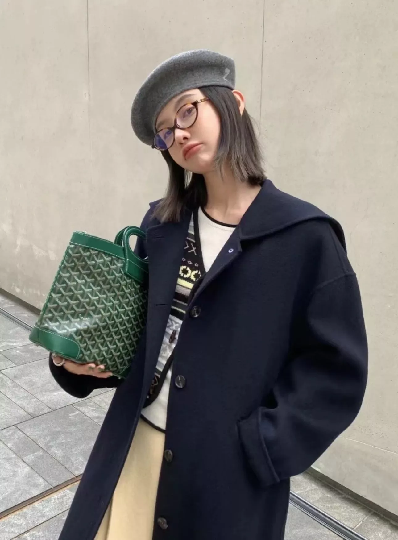 고야드 벨루가 미니 바스켓백 상세 이미지 14