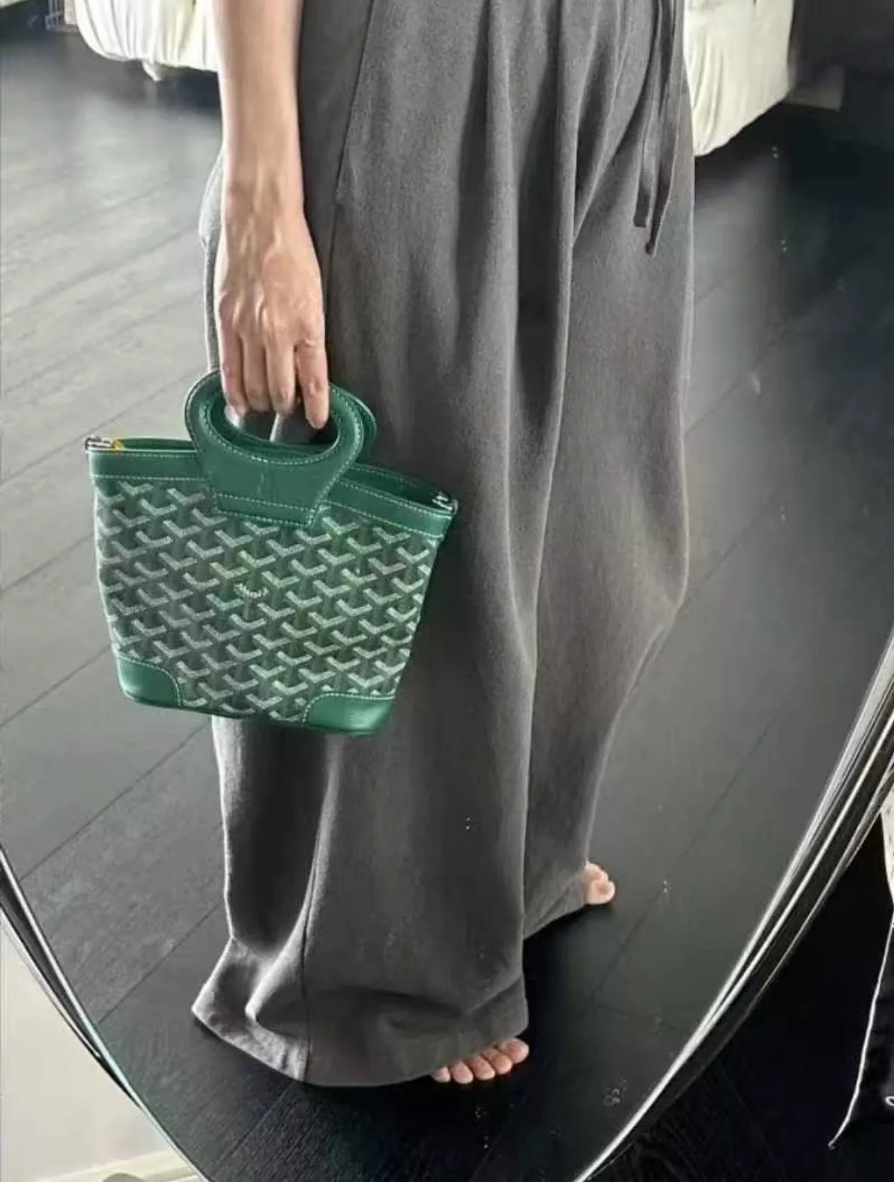 고야드 벨루가 미니 바스켓백 상세 이미지 11