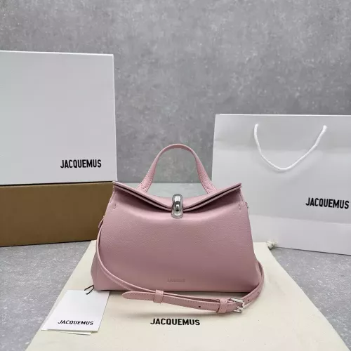 자크뮈스 르발레리 핑크 핸드백