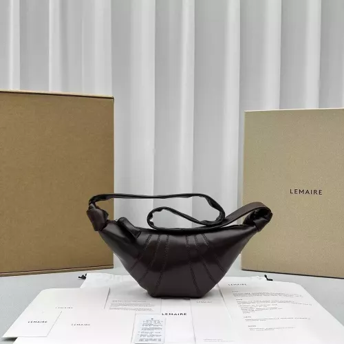 르메르 소프트 플리츠 혼 토트 크로스백
