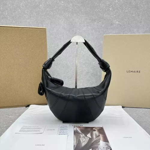 르메르 포춘 쿠키 호보 실루엣 백