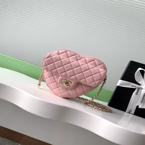 샤넬 하트 체인 미니백