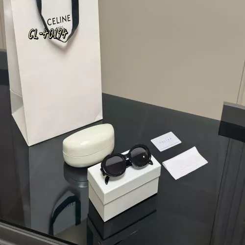 셀린느 볼드 오벌 선글라스