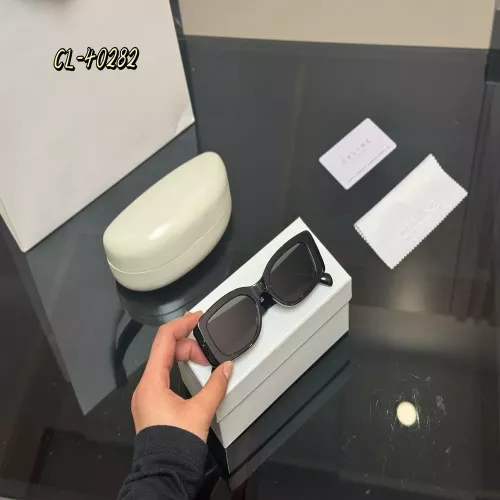 셀린느 볼드 프레임 선글라스