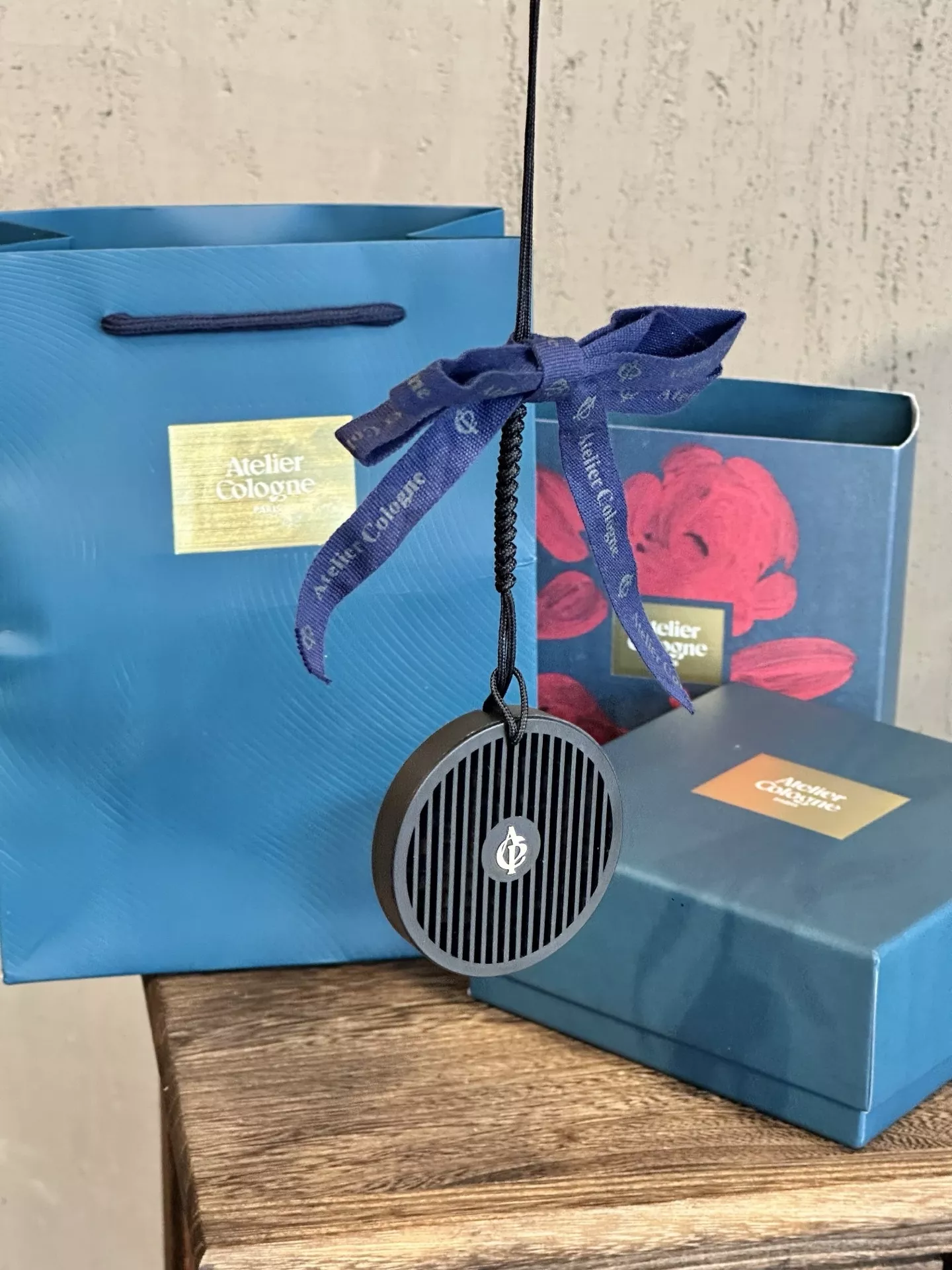 아틀리에코롱 우롱 차량용 향기 걸이 상세 이미지 6