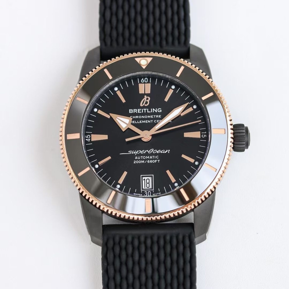 브라이틀링 슈퍼오션 헤리티지 2 42mm 기계식 시계