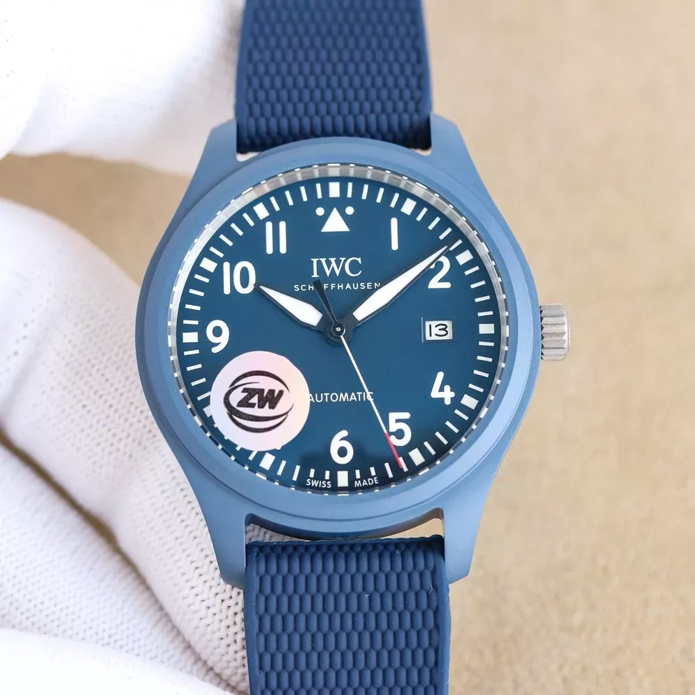 IWC샤프하우젠 파일럿 세라믹 오토매틱 워치