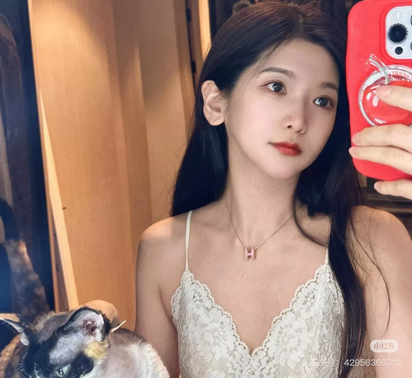에르메스 팝 H 오벌 목걸이 상세 이미지 15