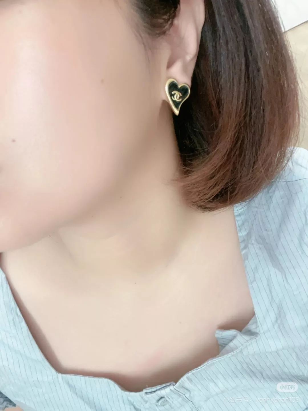 샤넬 로고 이어링 상세 이미지 11