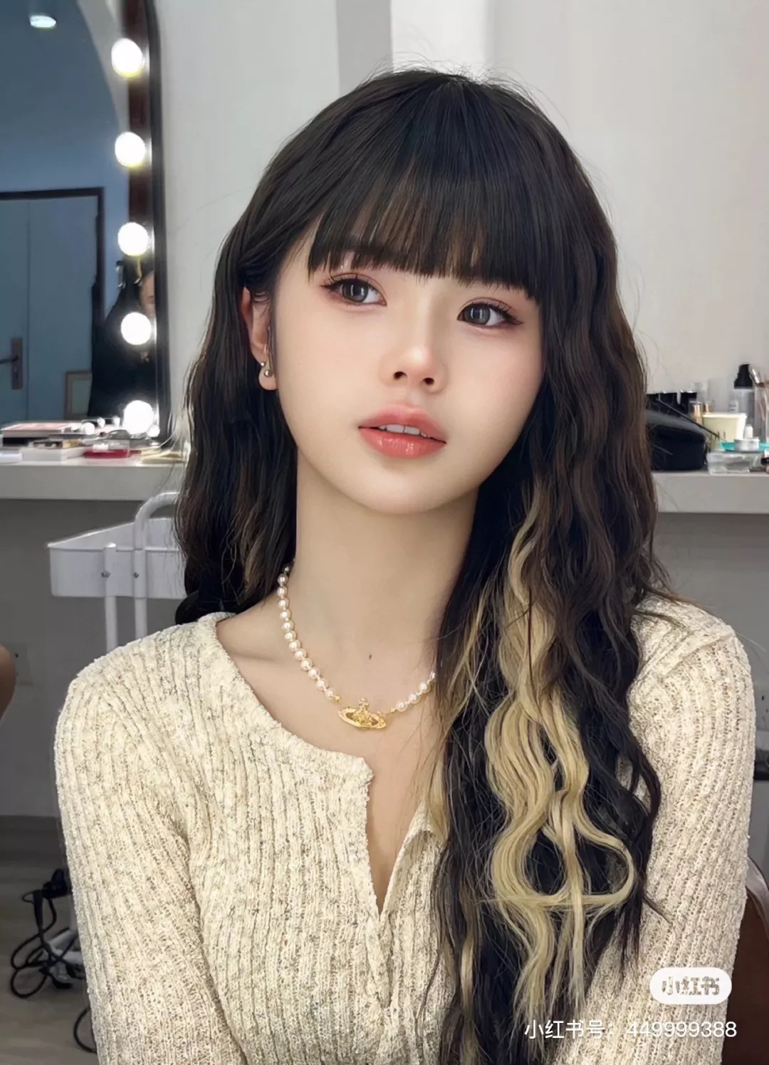 비비안웨스트우드 진주 로고 목걸이 상세 이미지 11