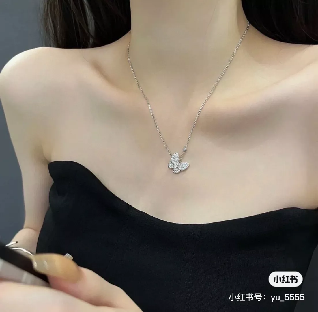 반클리프아펠 버터플라이 펜던트 네크리스 상세 이미지 11